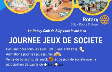 16 Novembre :  Des jeux pour petits et grands (de 3 à 99 ans), animation pour les enfants -