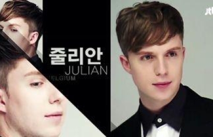  Julian Quintard, une star belge en Corée © D.R. 